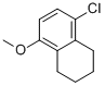 5-CHLORO-8-METHOXY-1,2,3,4-TETRAHYDRONAPHTHALENE CAS#: 100126-67-8
