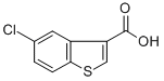 5-CHLORO-BENZO[B]THIOPHENE-3-CARBOXYLIC ACID CAS#: 16361-24-3