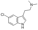5-CHLORO-N,N-DIMETHYLTRYPTAMINE CAS#: 22120-32-7