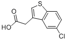 5-CHLOROBENZO[B]THIOPHENE-3-ACETIC ACID CAS#: 17266-30-7