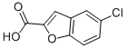 5-CHLOROBENZOFURAN-2-CARBOXYLIC ACID CAS#: 10242-10-1