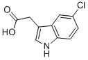5-CHLOROINDOLE-3-ACETIC ACID CAS#: 1912-45-4