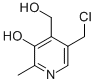 5-CHLOROMETHYL-3-HYDROXY-4-HYDROXYMETHYL-2-METHYLPYRIDINE CAS#: 13983-22-7