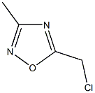 5-(CHLOROMETHYL)-3-METHYL-1,2,4-OXADIAZOLE CAS#: 1192-81-0
