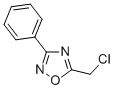 5-(CHLOROMETHYL)-3-PHENYL-1,2,4-OXADIAZOLE CAS#: 1822-94-2