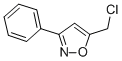 5-(CHLOROMETHYL)-3-PHENYLISOXAZOLE CAS#: 1011-37-6