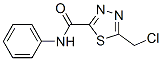 5-(CHLOROMETHYL)-N-PHENYL-1,3,4-THIADIAZOLE-2-CARBOXAMIDE CAS#: 113940-13-9