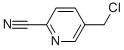 5-(CHLOROMETHYL)PYRIDINE-2-CARBONITRILE CAS#: 105954-37-8