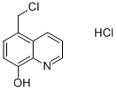 5-(CHLOROMETHYL)QUINOLIN-8-OL HYDROCHLORIDE CAS#: 10136-57-9