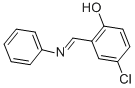 5-CHLOROSALICYLIDENE ANILINE CAS#: 15597-76-9
