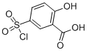 5-CHLOROSULFONYL-2-HYDROXYBENZOIC ACID CAS#: 17243-13-9