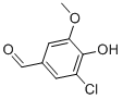 5-CHLOROVANILLIN CAS#: 19463-48-0