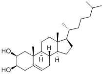 5-CHOLESTEN-2-BETA, 3-BETA-DIOL CAS#: 26654-78-4