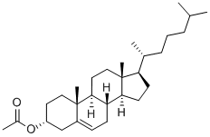 5-CHOLESTEN-3-ALPHA-OL ACETATE CAS#: 1059-85-4