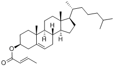 5-CHOLESTEN-3BETA-OL 3-CROTONATE CAS#: 24951-77-7