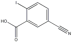 5-CYANO-2-IODOBENZOIC ACID CAS#: 219841-92-6