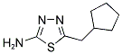 5-(CYCLOPENTYLMETHYL)-1,3,4-THIADIAZOL-2-AMINE CAS#: 299935-39-0