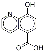 5-Carboxy-8-hydroxyquinoline CAS#: 5852-78-8
