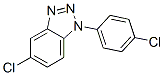 5-Chloro-1-(4-chlorophenyl)-1H-benzotriazole CAS#: 29328-99-2