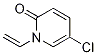 5-Chloro-1-vinyl-2-pyridone CAS#: 22109-28-0