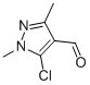5-Chloro-1,3-dimethyl-1H-pyrazole-4-carbaldehyde CAS#: 27006-76-4