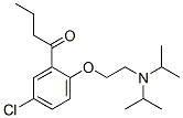 5'-Chloro-2'-[2-(diisopropylamino)ethoxy]butyrophenone CAS#: 20809-23-8
