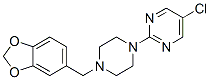 5-Chloro-2-(4-piperonyl-1-piperazinyl)pyrimidine CAS#: 21280-23-9