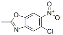 5-Chloro-2-Methyl-6-Nitrobenzoxazole CAS#: 13452-16-9