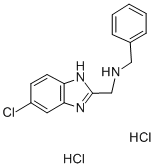 5-Chloro-2-benzylaminomethyl benzimidazole dihydrochloride CAS#: 102516-85-8