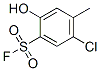5-Chloro-2-hydroxy-4-methylbenzenesulfonyl fluoride CAS#: 23378-97-4