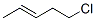 5-Chloro-2-pentene CAS#: 16435-50-0
