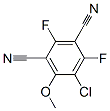 5-Chloro-2,4-difluoro-6-methoxyisophthalonitrile CAS#: 104581-68-2