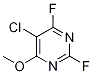 5-Chloro-2,4-difluoro-6-methoxypyrimidine CAS#: 27265-89-0
