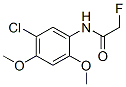 5'-Chloro-2',4'-dimethoxy-2-fluoroacetanilide CAS#: 23554-60-1