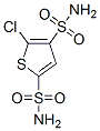 5-Chloro-2,4-thiophenedi(sulfonamide) CAS#: 22167-99-3