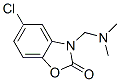 5-Chloro-3-[(dimethylamino)methyl]benzoxazol-2(3H)-one CAS#: 19986-35-7