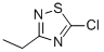 5-Chloro-3-ethyl-1,2,4-thiadiazole CAS#: 101258-23-5