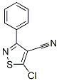 5-Chloro-3-phenyl-4-isothiazolecarbonitrile CAS#: 19363-60-1