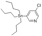 5-Chloro-3-(tributylstannyl)pyridine CAS#: 206115-67-5