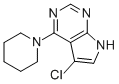 5-Chloro-4-piperidin-1-yl-7H-pyrrolo[2,3-d]pyrimidine CAS#: 252722-86-4