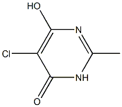 5-Chloro-6-hydroxy-2-MethylpyriMidin-4(3H)-one CAS#: 1194-76-9