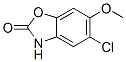 5-Chloro-6-methoxy-2,3-dihydrobenzoxazole-2-one CAS#: 1750-47-6
