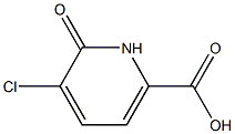 5-Chloro-6-oxo-1,6-dihydropyridine-2-carboxylic acid CAS#: 103997-21-3