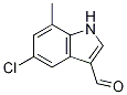 5-Chloro-7-Methyl-indole-3-carboxaldehyde CAS#: 15936-83-1