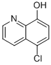 5-Chloro-8-hydroxyquinoline CAS#: 130-16-5