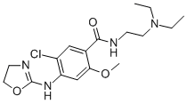 5-Chloro-N-(2-(diethylamino)ethyl)-4-((4,5-dihydro-2-oxazolyl)amino)-2 -methoxybenzamide CAS#: 111049-33-3