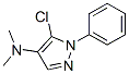 5-Chloro-N,N-dimethyl-1-phenyl-1H-pyrazol-4-amine CAS#: 19730-23-5