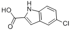 5-Chloroindole-2-carboxylic acid CAS#: 10517-21-2