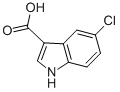 5-Chloroindole-3-carboxylic acid CAS#: 10406-05-0