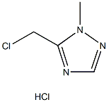 5-Chloromethyl-1-methyl-1H-[1,2,4]triazole hydrochloride CAS#: 104256-69-1